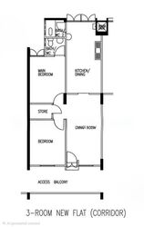 Blk 503 Cheng San Crest (Ang Mo Kio), HDB 3 Rooms #599776051